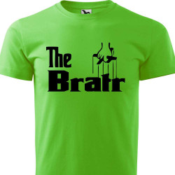 Dětské tričko - Bratr ve stylu mafiána