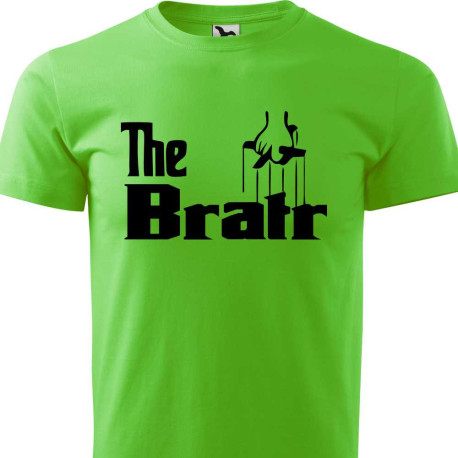 Dětské tričko - Bratr ve stylu mafiána