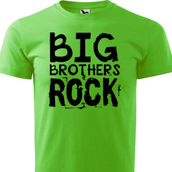 Pánské tričko - Big brother rock