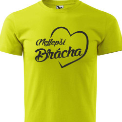Pánské tričko - Nejlepší brácha v srdci