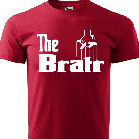 Pánské tričko - Bratr ve stylu mafiána.