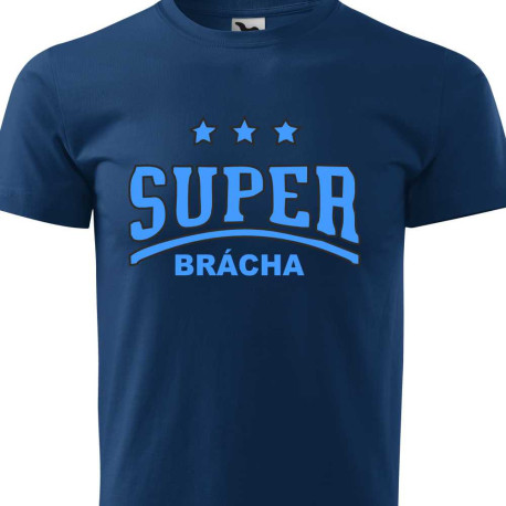 Pánské tričko - Super bratr