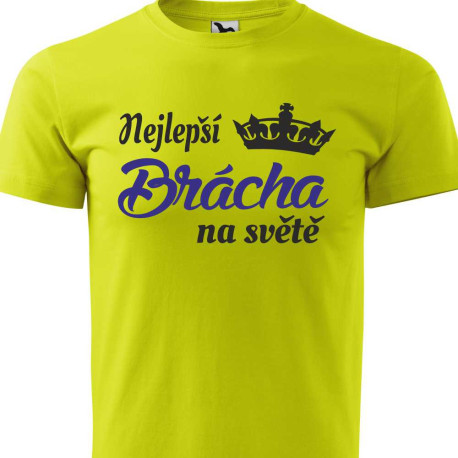 Dětské tričko Nejlepší Brácha na světě 