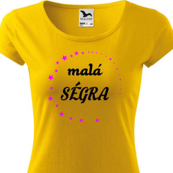 Dětské tričko Malá sestra