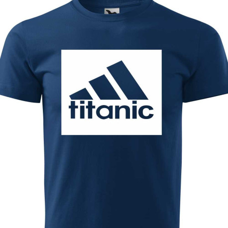 Dětské tričko - Titanic v adidasu