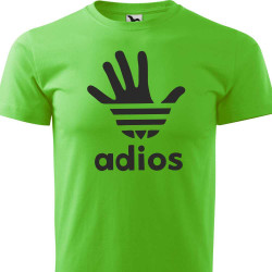 Dětské tričko - Adios školo