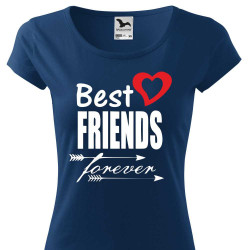 Dámské tričko - Best Friends forever