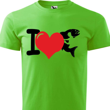 Pánské tričko - Mám rád rybaření