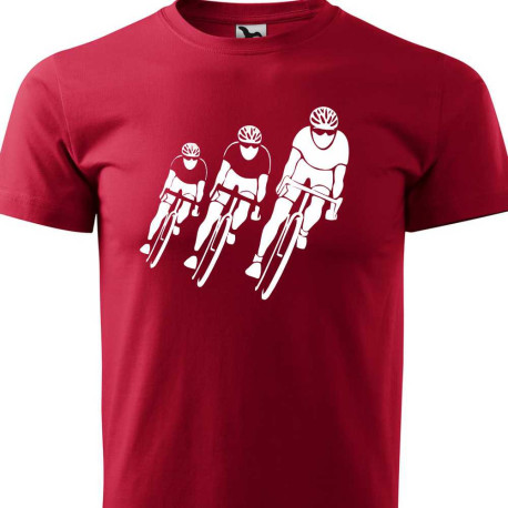 Tričko pro cyklistu - Cyklisti