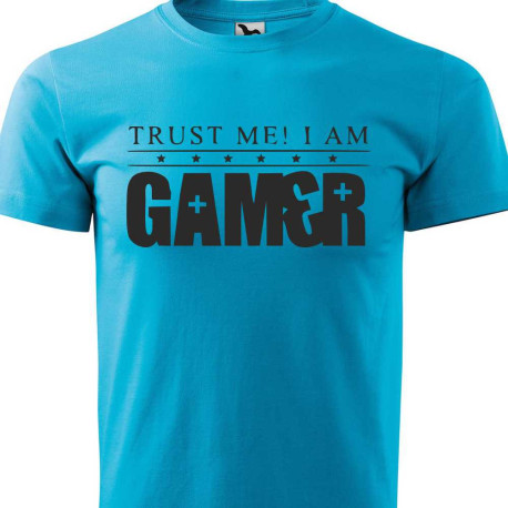 Dětské tričko trust me i am gamer