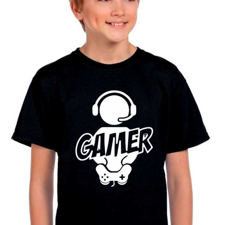 Dětské tričko Hráč počitačovýh her