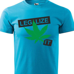 Tričko pánské - Marihuana, Legalize It