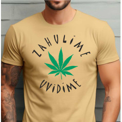 Pánské tričko Zahulíme uvidíme