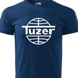 Pánské tričko - TUZER parodie na tuzex