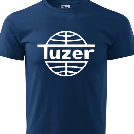 Pánské tričko - TUZER parodie na tuzex