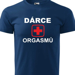 Pánské tričko - Dárce Orgasmů