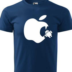 Pánské tričko Apple Vs Android