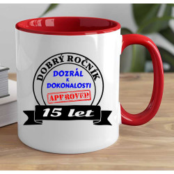Hrnek - 15 let Dobrý ročník dozrál k dokonalosti