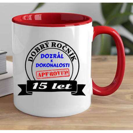 Hrnek - 15 let Dobrý ročník dozrál k dokonalosti