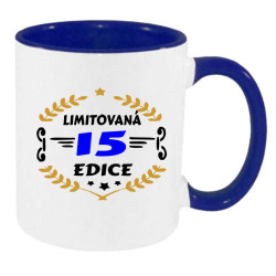 Hrnek - 15 let Limitovaná edice