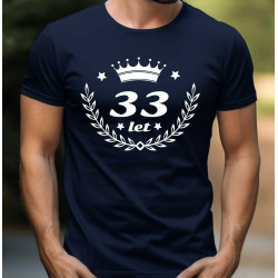 Pánské tričko 33 let