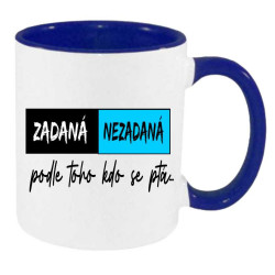 Hrnek - Zadaná nebo nezadaná, podle toho kdo se ptá