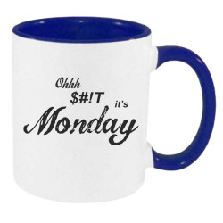 Hrnek - Doprdele je pondělí