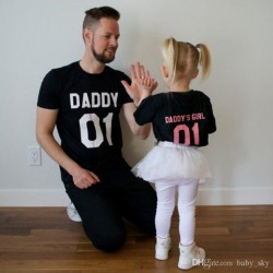 Daddy's Girl 01 - Dětské tričko s potiskem pro holčičky
