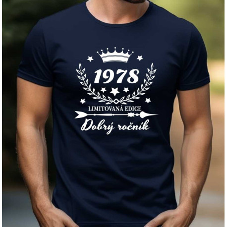 Pánské tričko - Dobrý ročník 1978