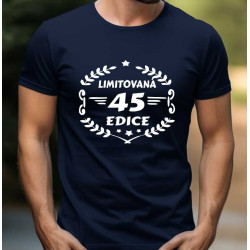 Pánské narozeninové tričko - 45 limitovaná edice