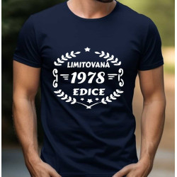 Pánské tričko Ročník 1978 limitovaná edice