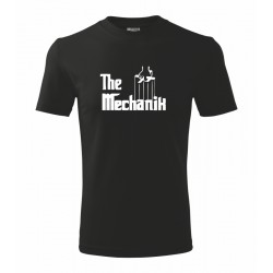 Pánské triko s potiskem The Machanik 