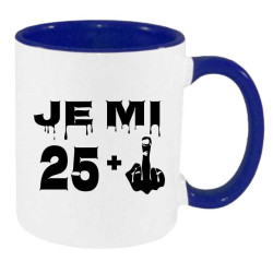 Hrnek k 26 narozeninám - 25 plus 1