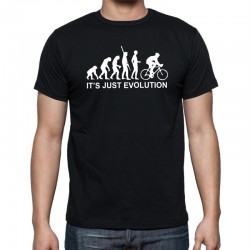 Pánské tričko Evoluce Cyklisty