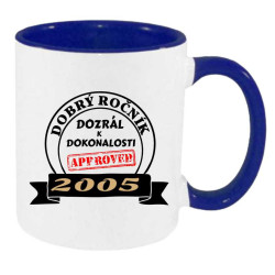 Hrnek - Dobrý ročník 2005