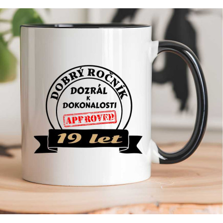 Hrnek - 19 let a dozrál k dokonalosti