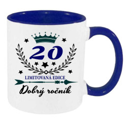Hrnek - 20 let limitovaná edice v emblému