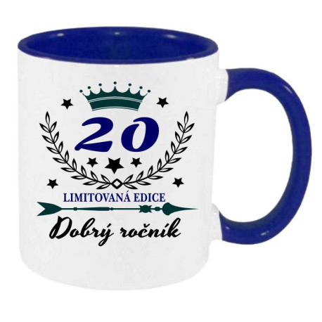 Hrnek - 20 let limitovaná edice v emblému