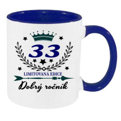 Hrnek - 33 let Dobrý ročník limitovaná edice
