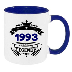 Hrnek - ročník 1993 narození legendy