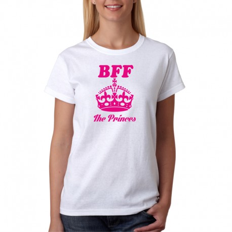BFF The Princes - Dámské Tričko s vtipným potiskem