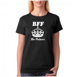 Dámské tričko - BFF The Princes