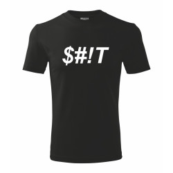 Triko pánské SHIT hashtag