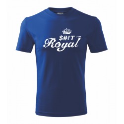 SHIT I`am Royal - Pánské tričko  s nápisem  SHIT I`am Royal