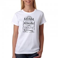 Avada Kedavra  - Dámské Tričko s vtipným potiskem