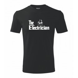 The Electrician - Pánské vtipné tričko pro elektrikáře