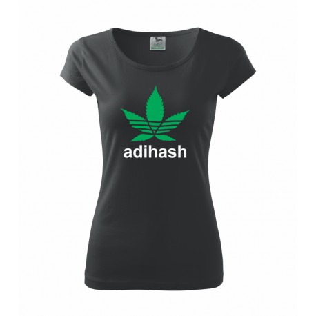  Dámské tričko Adihash s potiskem přes celé prsa