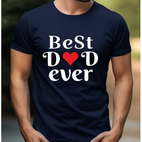 Pánské tričko - Best Dad Ever