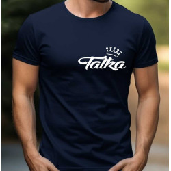 Tričko Taťka s korunkou