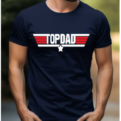 Pánské tričko s vtipným potiskem – Top Dad